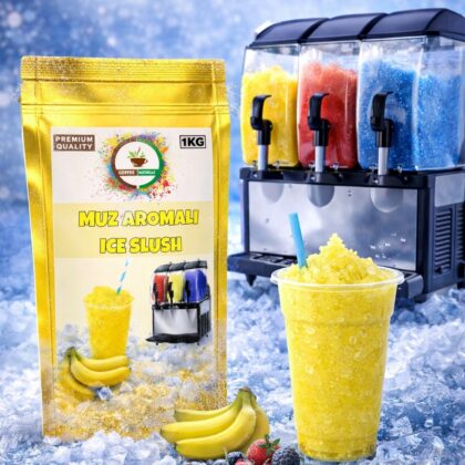 Aromasan Mango Aromalı Buzlaş Tozu 1250 gr – Ice Slush – Coffee Naturelle ürün görseli