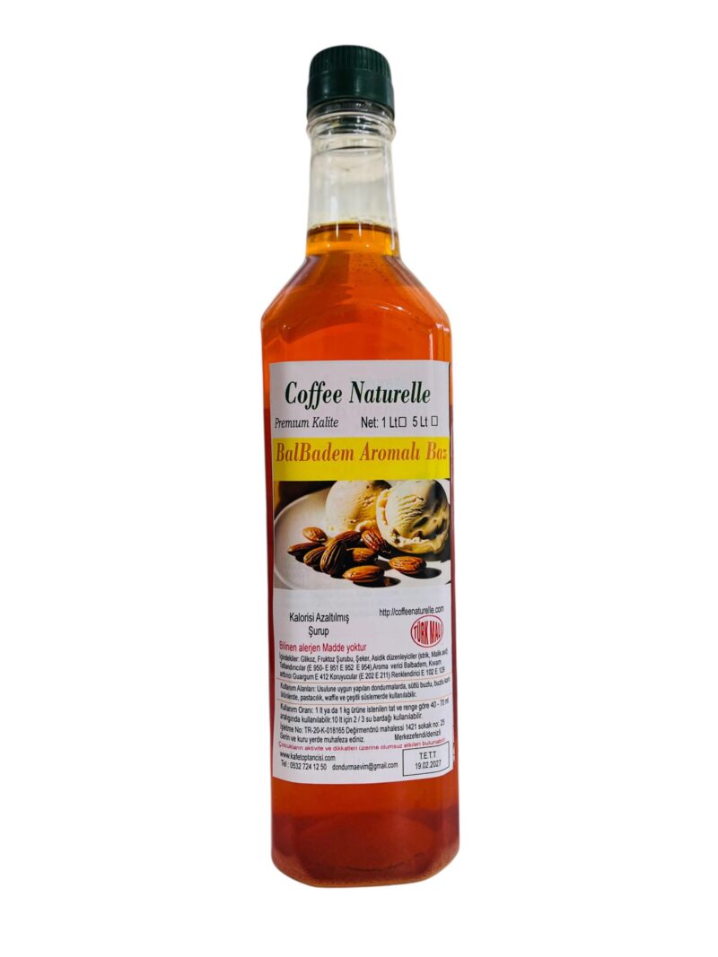 Balbadem Aromalı Baz – 1 Litre – Coffee Naturelle ürün görseli