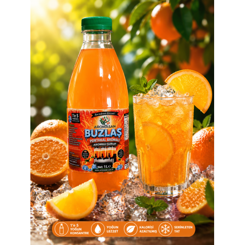 Buzlaş / Ice Slush Tozları